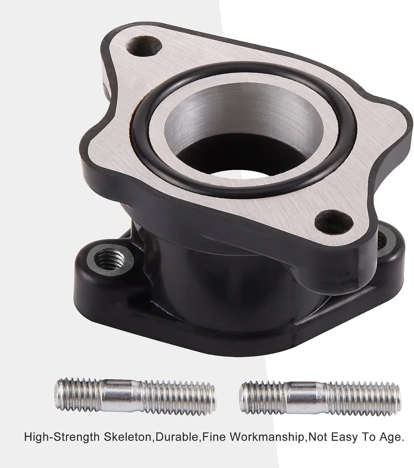 28mm Intake Manifold Pipe for CG 125cc 150cc 200cc Vertical Engine | ATV, Dirt Bike, Go Kart - goofitmoto