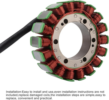 GOOFIT 18 Spulen Stator Magneto für BMW F650GS F700GS F800GS F800R 2009–2014