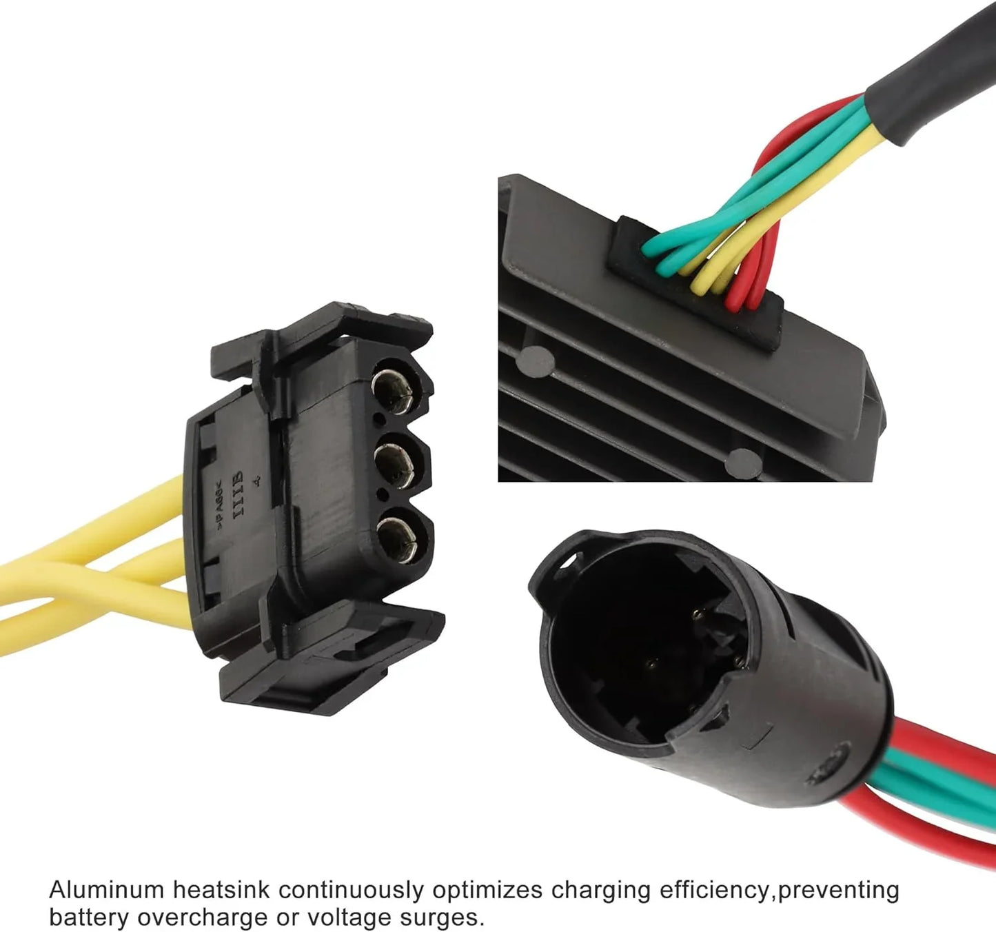 Voltage Regulator Rectifier for BMW F650GS, F700GS, F800R, F800S, F800ST & F650CS - goofitmoto