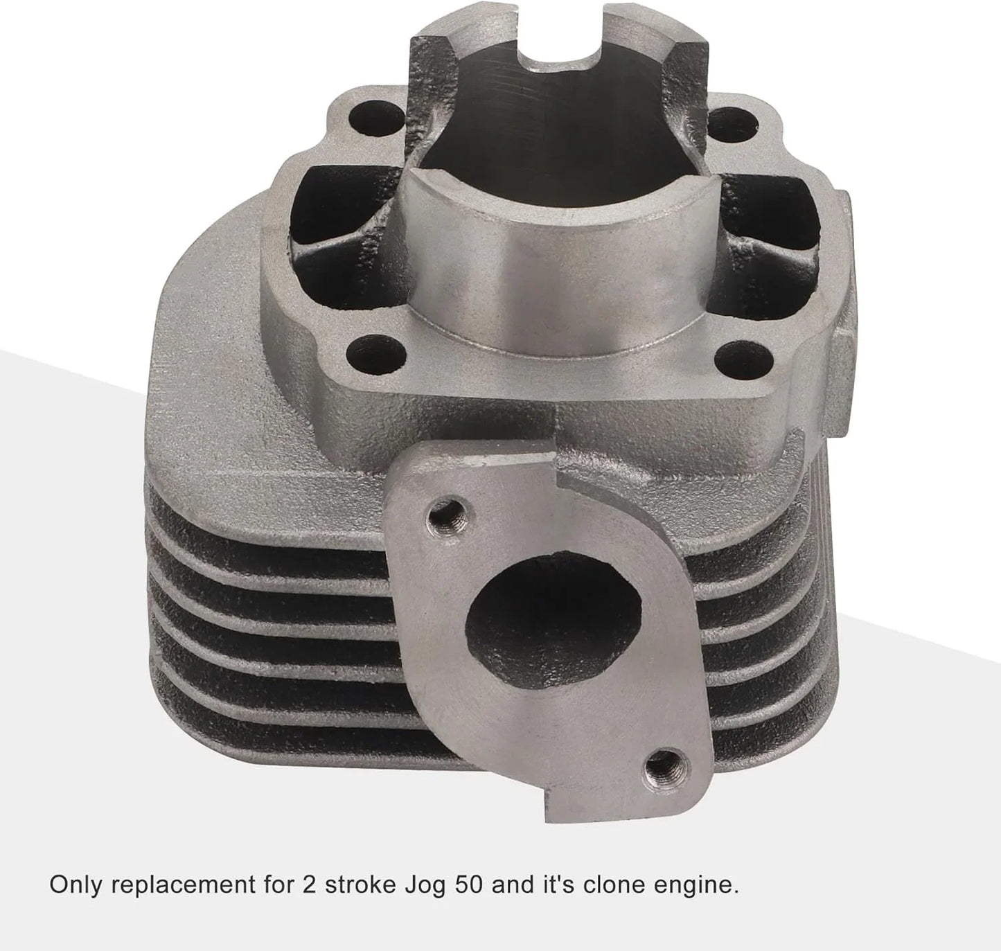 40mm Cylinder Rebuild Kit with 10mm Piston for Jog 50 Zuma Vino 1E40QMB 2-Stroke Scooter - goofitmoto
