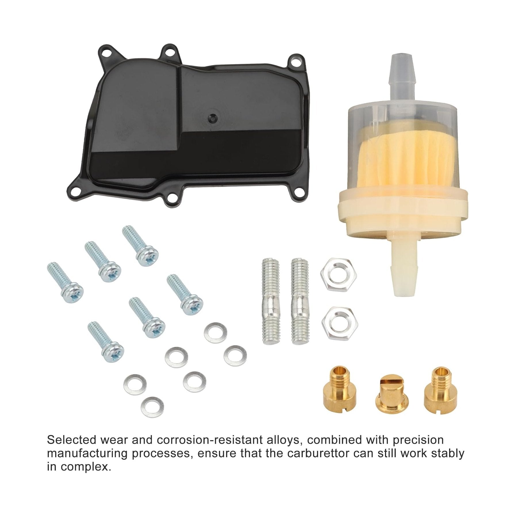 GOOFIT PV36 Carburetor Replacement for Warrior 350 Koaiak 350 YFM350 BW350 1987-2004 ATV Quad