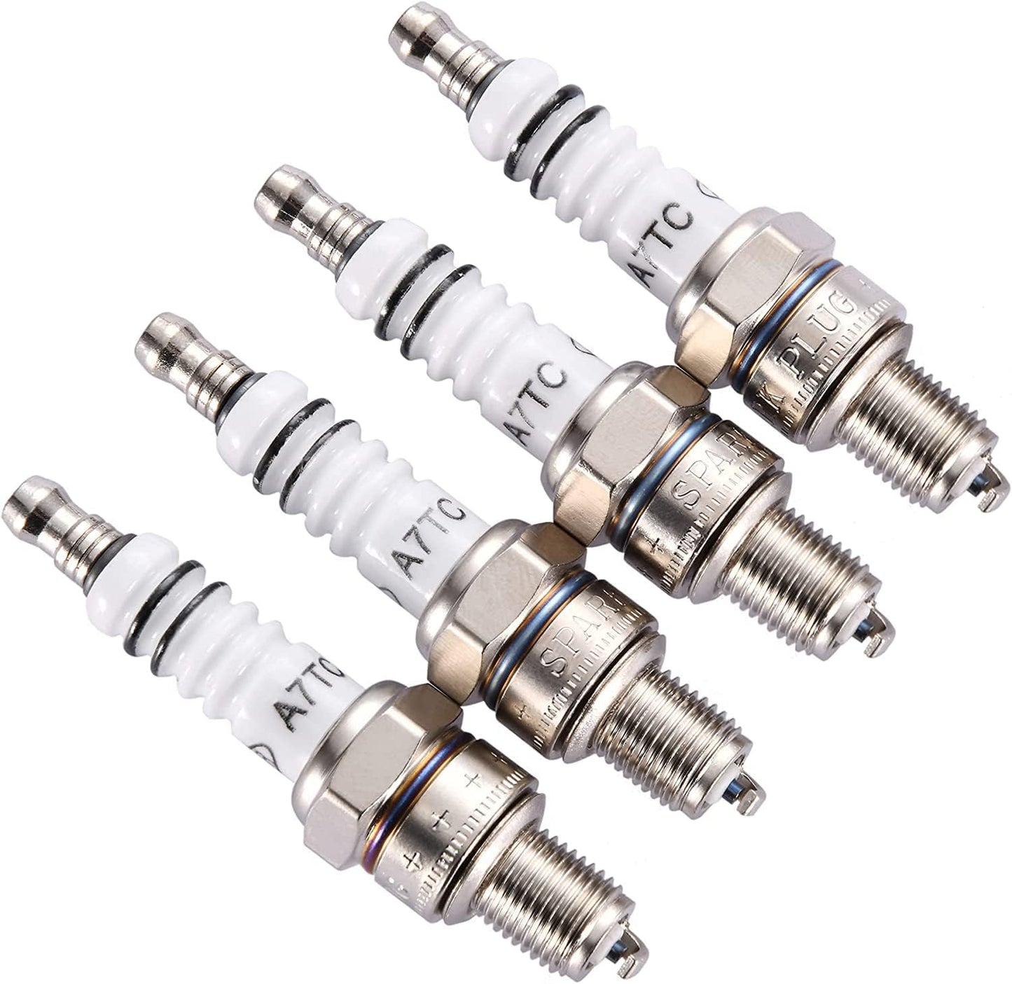 GOOFIT A7TC Spark Plug for 50cc 70cc 90cc 110cc 125cc 150cc Chinese ATV Dirt Bike Go Kart Moped