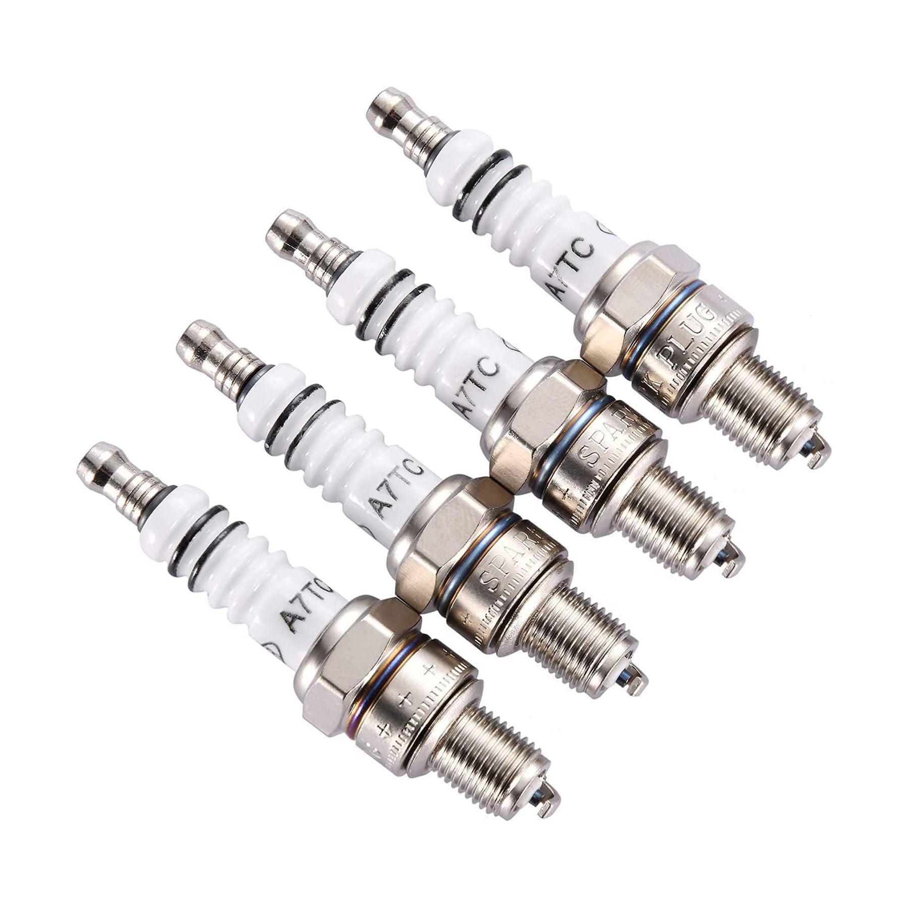GOOFIT A7TC Spark Plug for 50cc 70cc 90cc 110cc 125cc 150cc Chinese ATV Dirt Bike Go Kart Moped