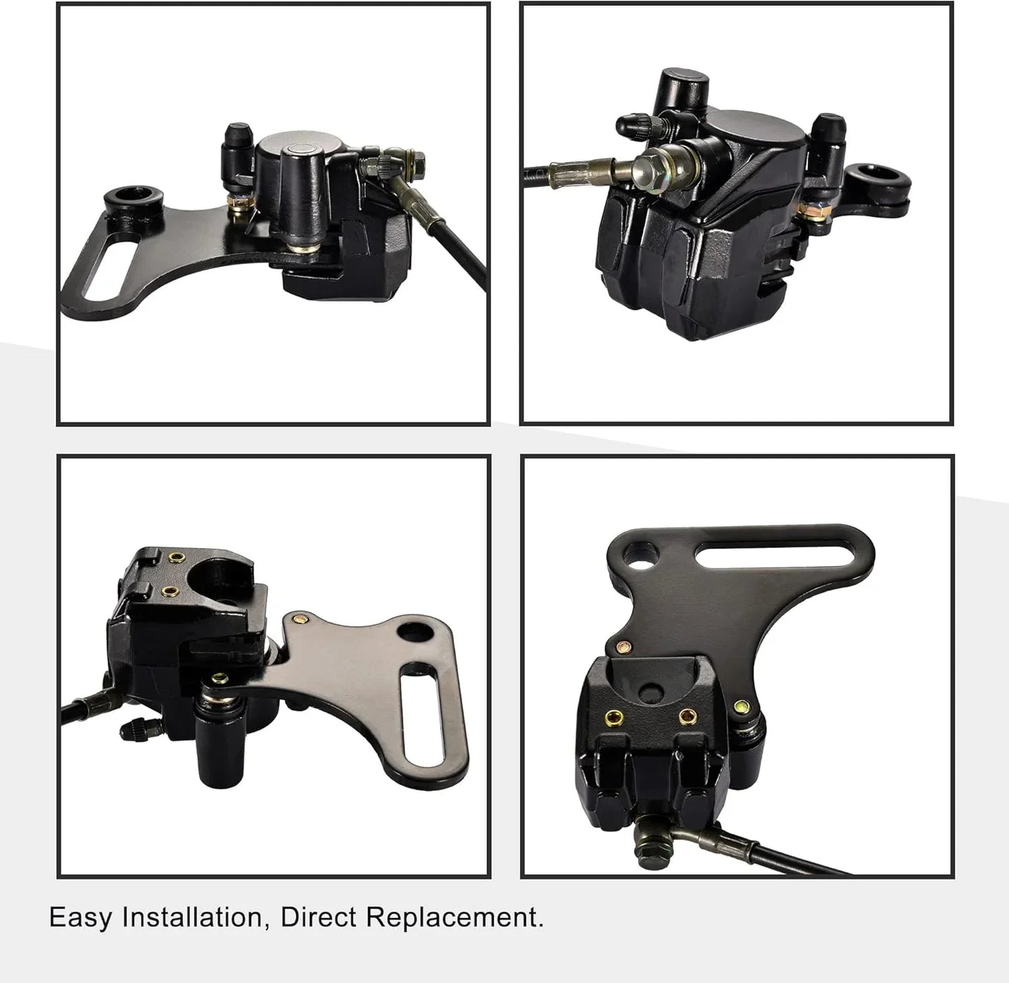 Rear Hydraulic Brake Assembly for SSR 110/125, Apollo, & Chinese Pit Dirt Bikes - goofitmoto