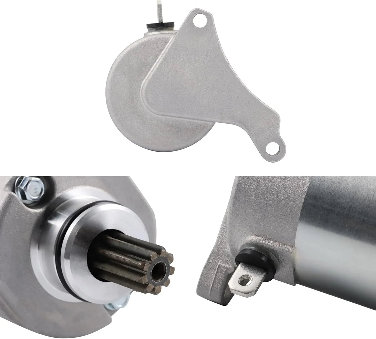 Starter Motor for Yamaha XT225, TT-R230, TDM225 | OEM 1C6-H1800-00-00 - goofitmoto