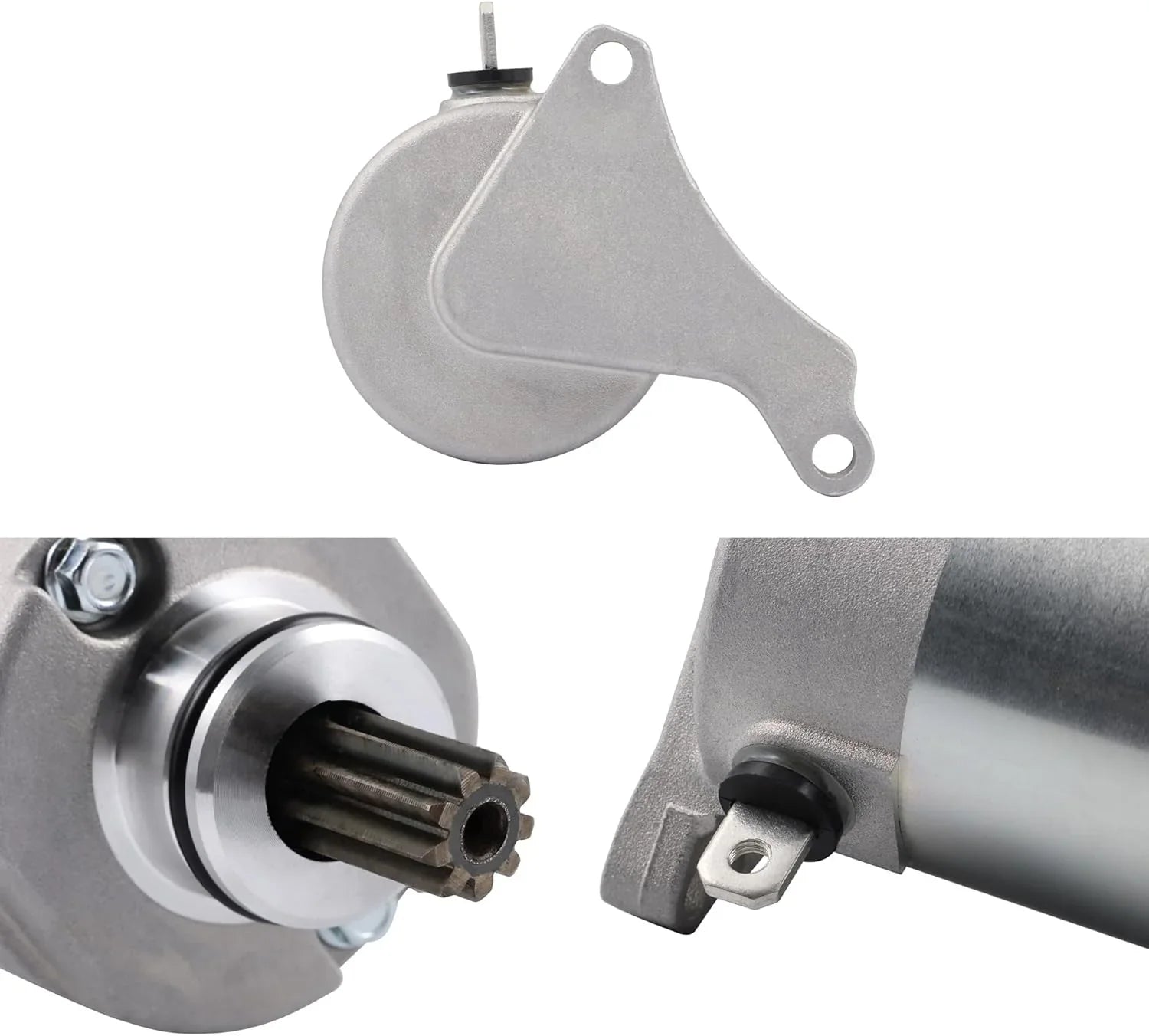 Starter Motor for Yamaha XT225, TT-R230, TDM225 | OEM 1C6-H1800-00-00 - goofitmoto