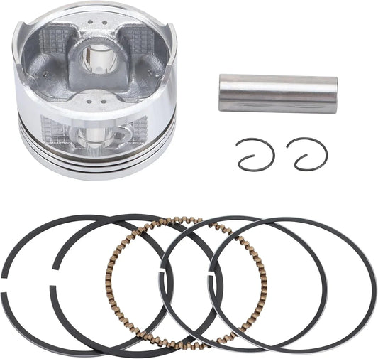63.5mm Piston Assembly Kit for CG200 200cc Vertical Engine - goofitmoto
