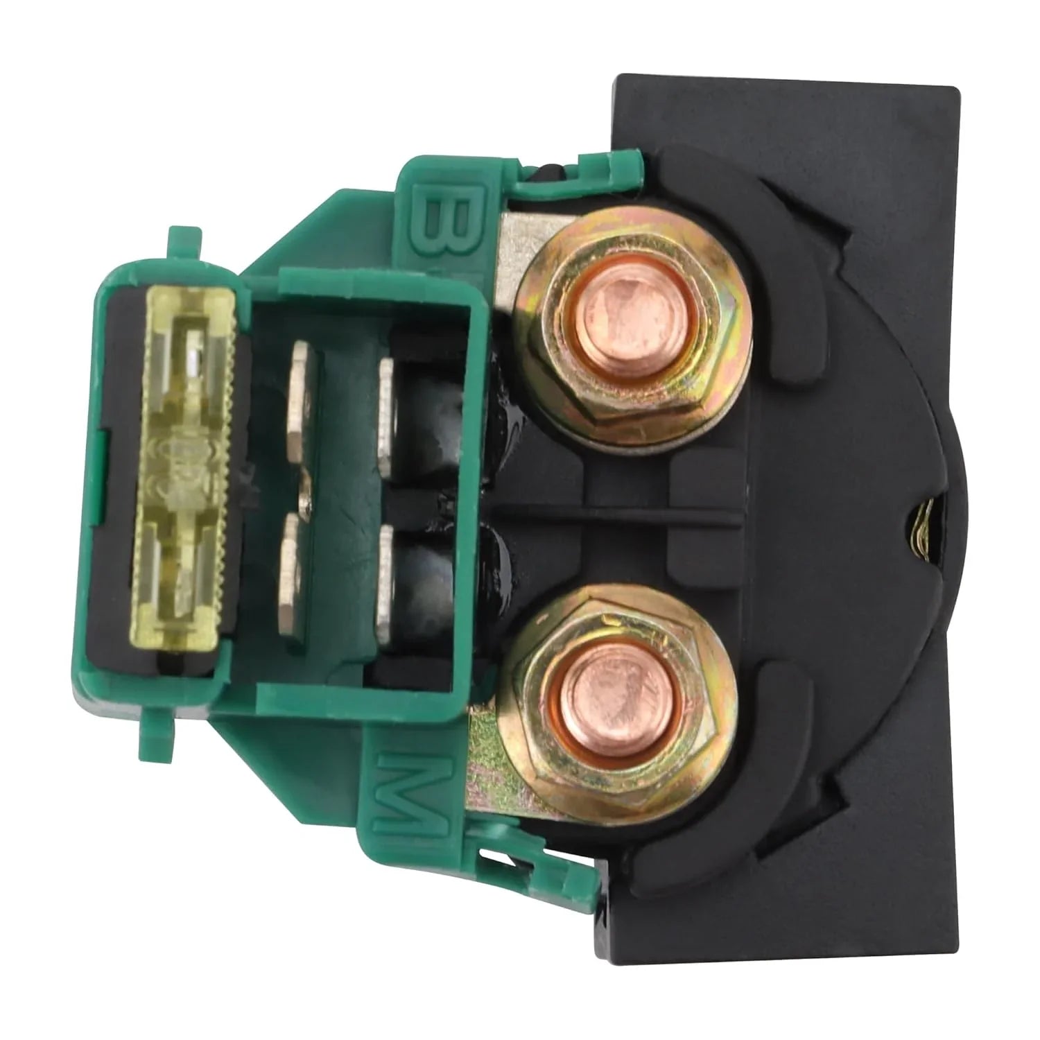 Starter Solenoid Relay for Honda Shadow, Goldwing, Suzuki GSXR, Kawasaki Ninja - goofitmoto