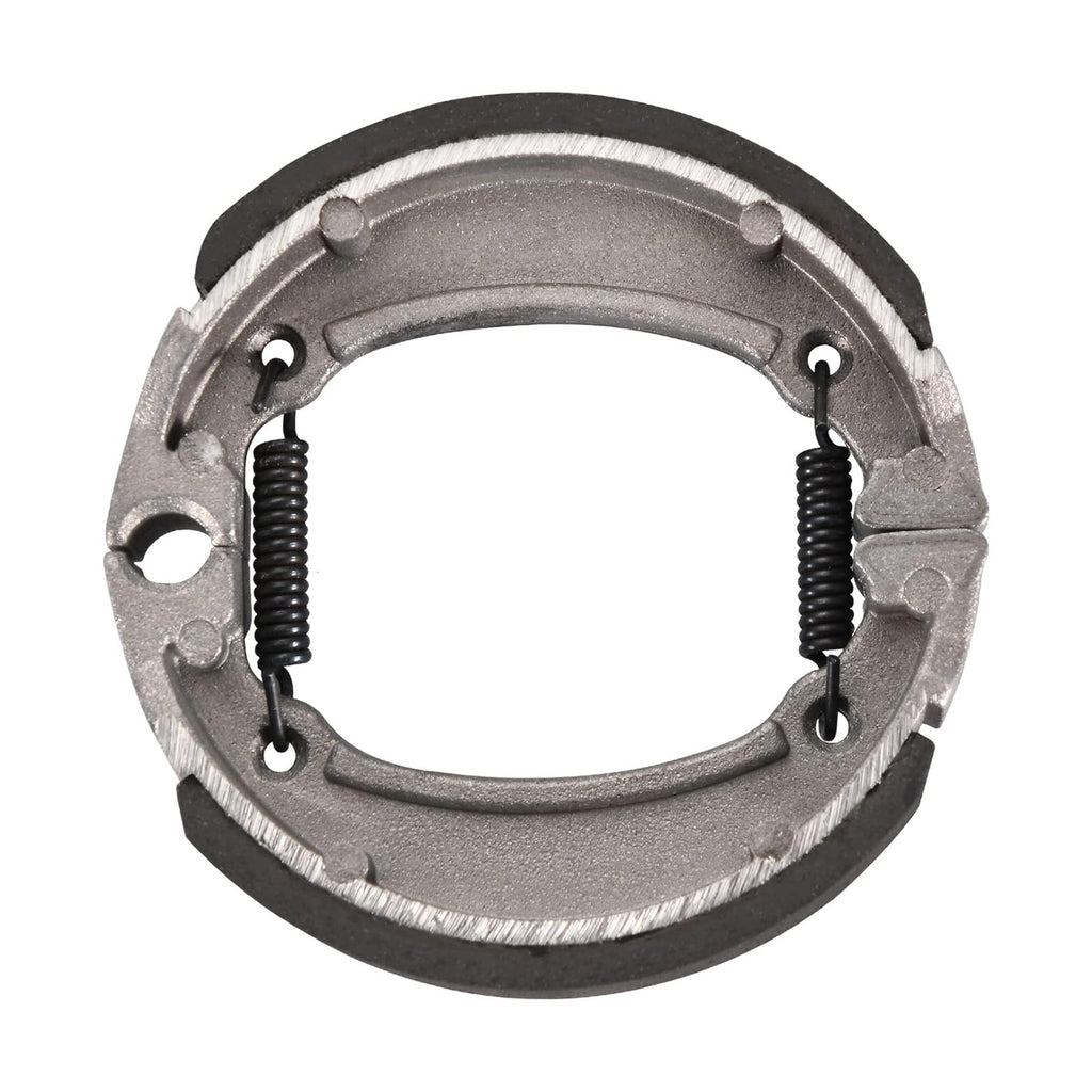 GOOFIT Motorcycle Rear Drum Brake Shoe for 50cc 70cc ATV Engine Based Scooter
