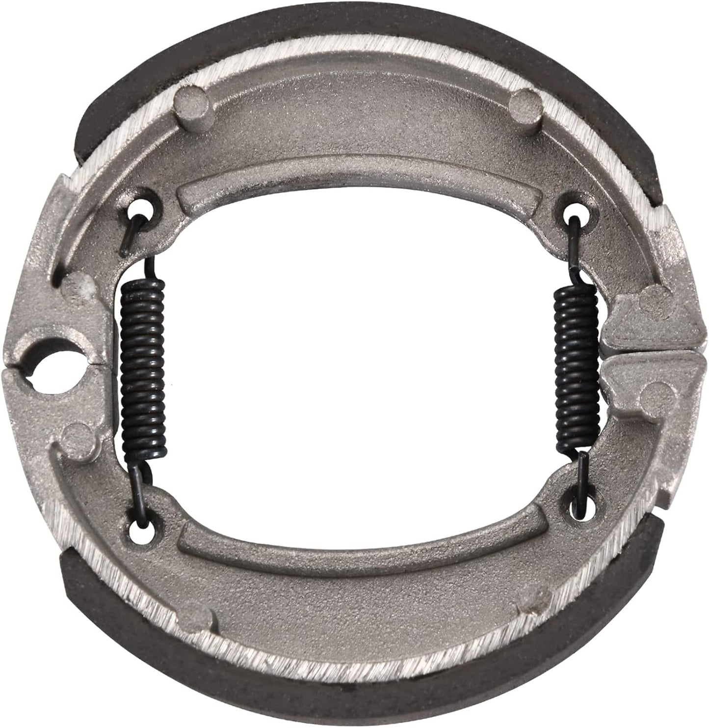 GOOFIT Motorcycle Rear Drum Brake Shoe for 50cc 70cc ATV Engine Based Scooter