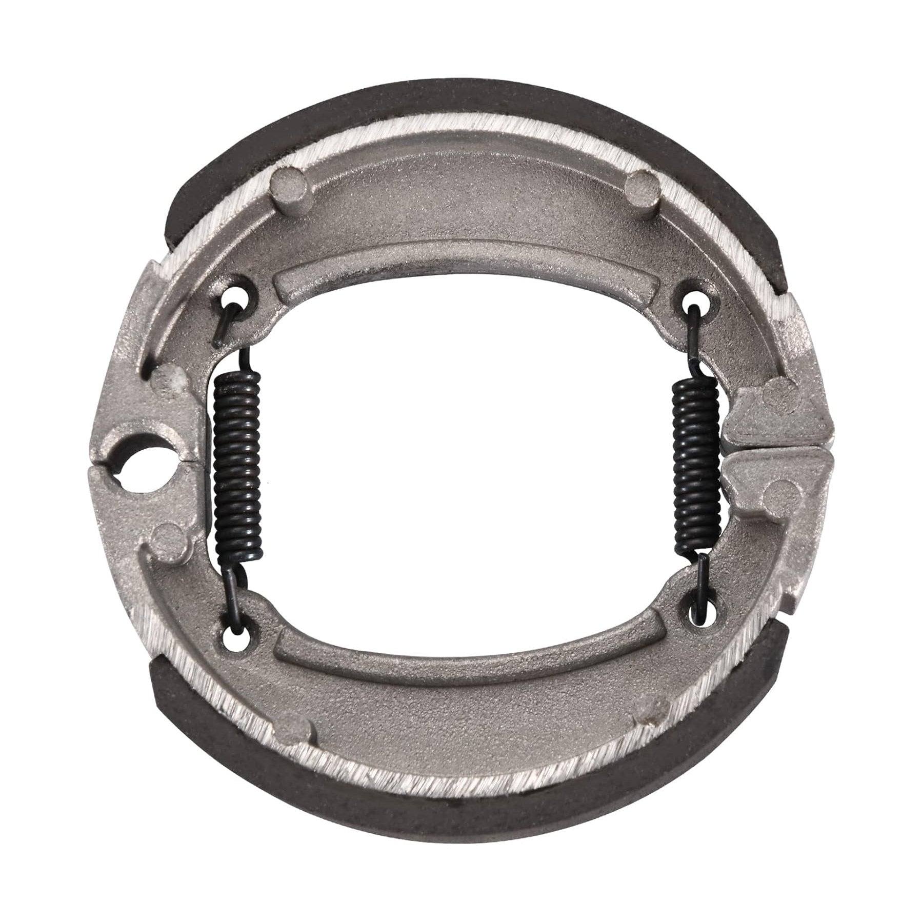 GOOFIT Motorcycle Rear Drum Brake Shoe for 50cc 70cc ATV Engine Based Scooter