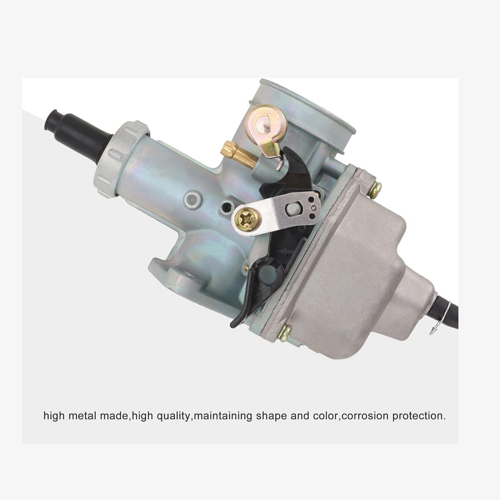 GOOFIT Carburetor 26mm PZ26 Motorcycle for 4 Stroke 100cc 110cc 125cc CG125 XF125 Engine 156FM 157FM ATV Quad Pit Bike Moped Scooter