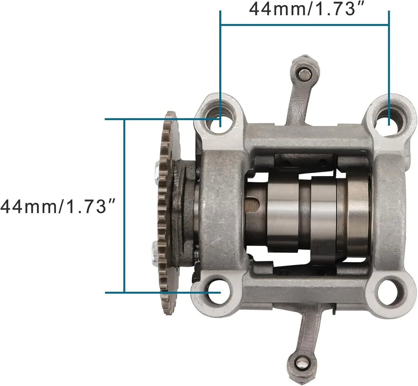 Reinforced Rocker Arms & Camshaft Support for 161cc Chinese Engines - goofitmoto