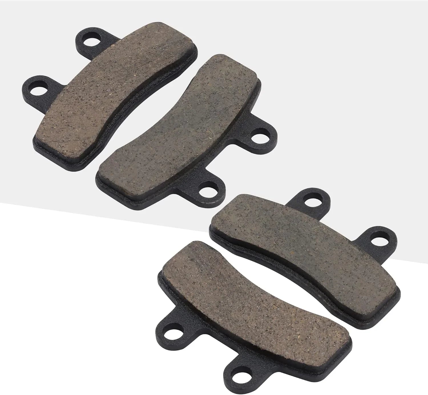 Brake Pad Set for 70cc–125cc Apollo Taotao SSR SDG Coolster ATV Dirt Bike - goofitmoto
