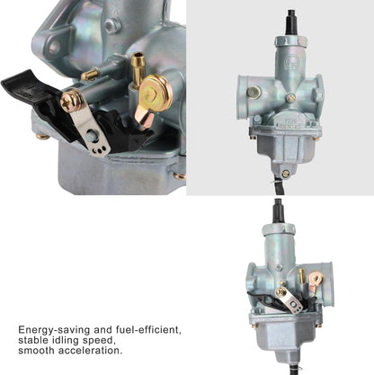 Carburetor PZ30 30mm Manual Choke for 150cc–300cc ATV, Dirt Bike, Pit Bike, Motorcycle