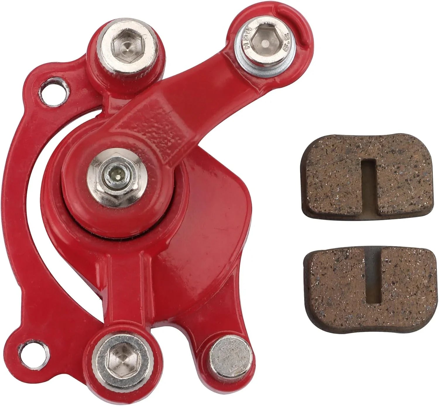 Rear Disc Brake Caliper with Pads for Motovox MBX10, MBX11, & MM-B80-BR Mini Bikes - goofitmoto