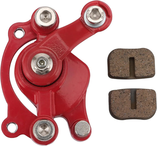 Rear Disc Brake Caliper with Pads for Motovox MBX10, MBX11, & MM-B80-BR Mini Bikes - goofitmoto