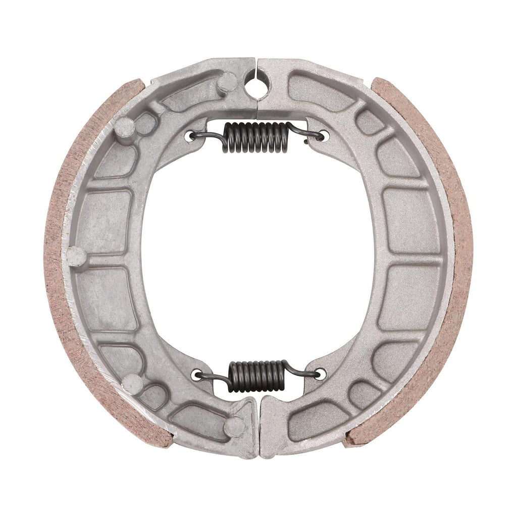 GOOFIT Drum Brake Shoe Replacement for GY6 50cc 125cc 150cc Baja Motorsports Mini Bike Scooter Moped ATV