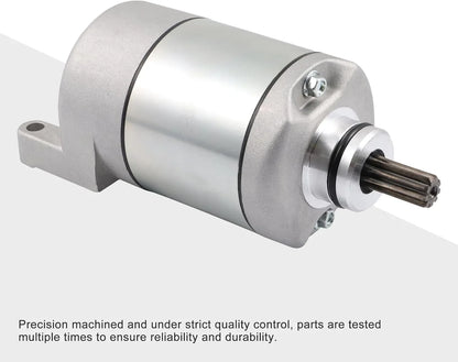 Starter Motor for Honda NX250, AX-1, XL250, XR250 (1988–2008) | OEM 31200-KBR-008 - goofitmoto
