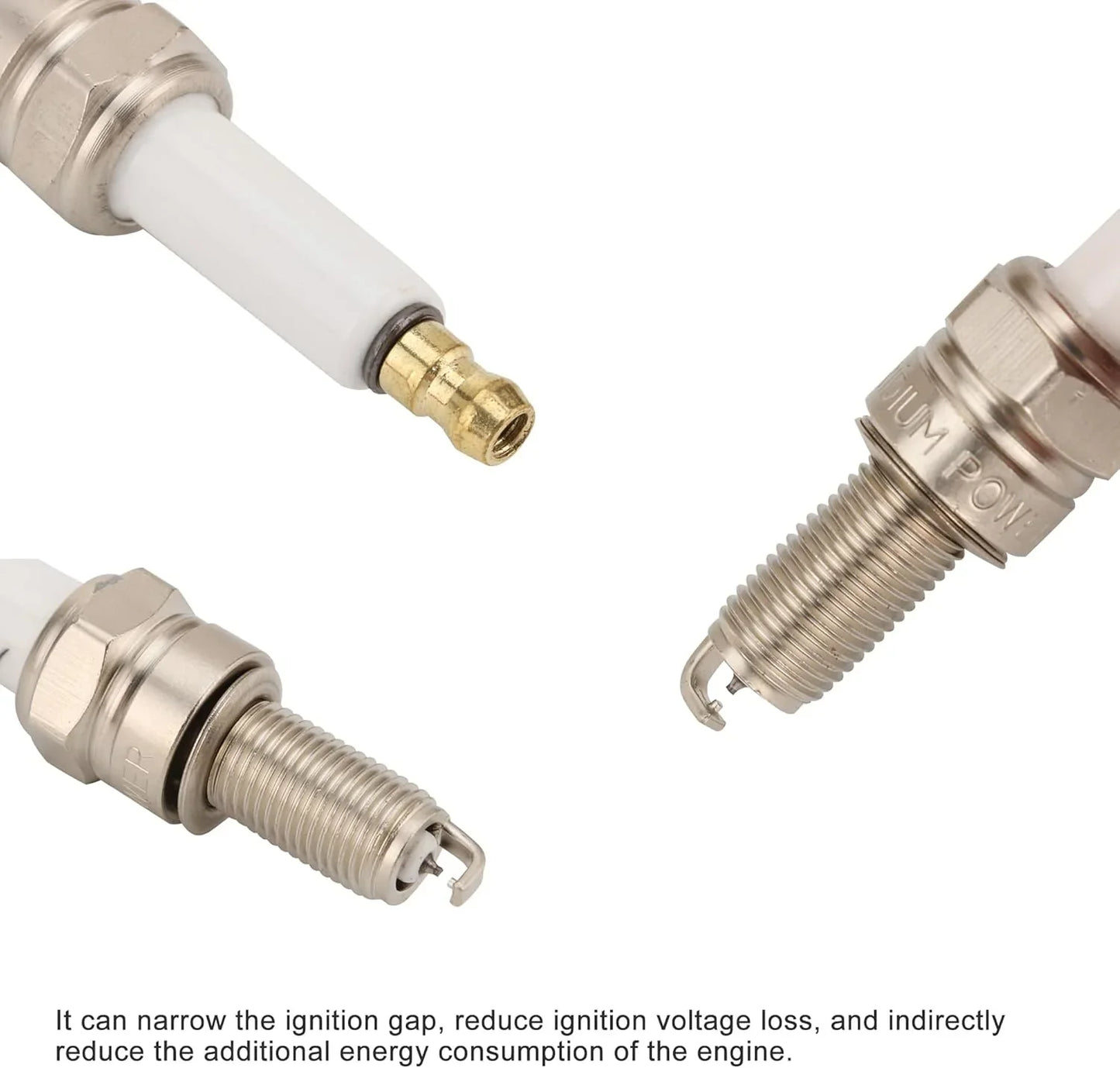 CR8E Spark Plug for Yamaha YFZ450 YZ250F YZ450F 2004–2009 - goofitmoto