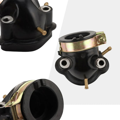 2 Tube Intake Manifold Pipe Assembly for GY6 125cc 150cc Scooter ATV Go Kart - goofitmoto
