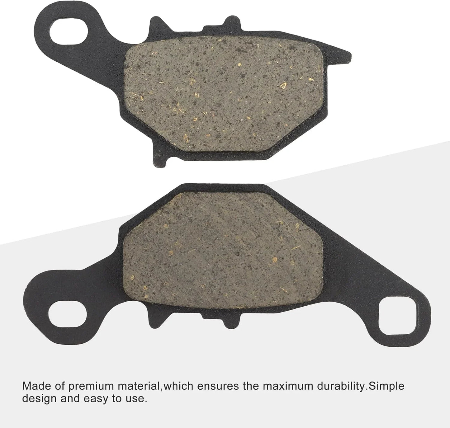 Brake Pad for JOG SFA384 2012 YW50 ZUMA Neptune M138 (77×30×8mm) - goofitmoto
