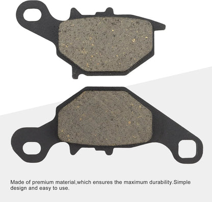Brake Pad for JOG SFA384 2012 YW50 ZUMA Neptune M138 (77×30×8mm) - goofitmoto