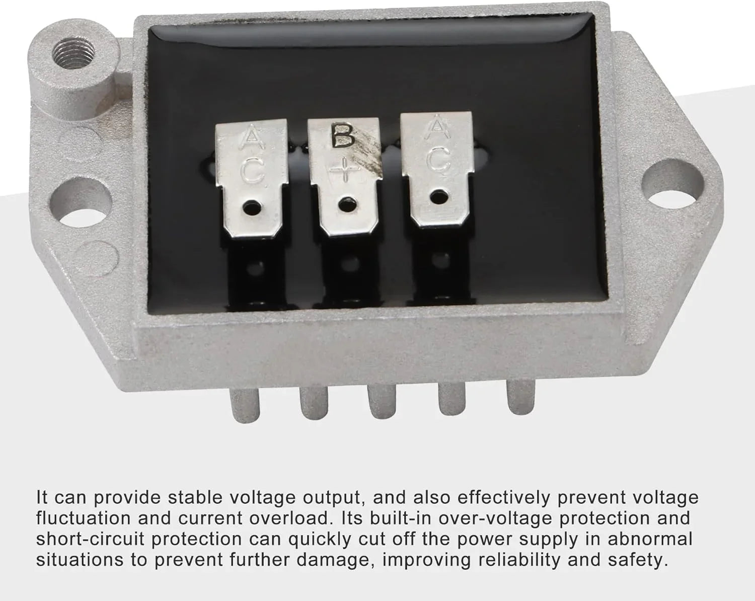 Voltage Regulator Rectifier for V-Twin Engines CH640 CH680 CH730 CV750 | 20-30 Amp - goofitmoto