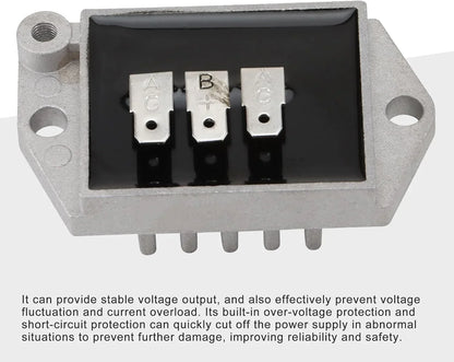 Voltage Regulator Rectifier for V-Twin Engines CH640 CH680 CH730 CV750 | 20-30 Amp - goofitmoto