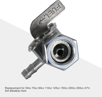 Fuel Petcock Valve for 50cc–250cc ATV Dirt Bike Go Kart - goofitmoto