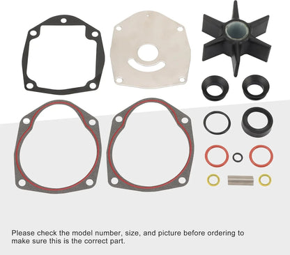 Water Pump Impeller Rebuild Kit for Mercruiser Alpha One Gen 2 - goofitmoto