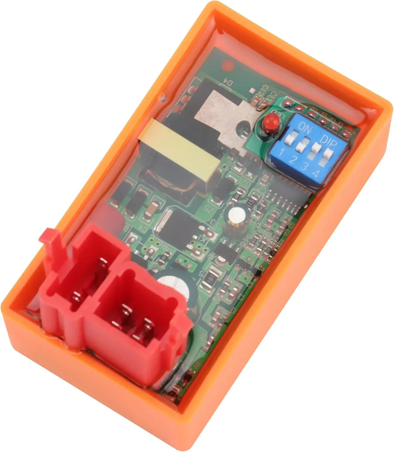 CDI 6-Pin DC with Adjustable DIP Switch for Crossmax 250, GY6 150cc, BR200RR & DT200 - goofitmoto