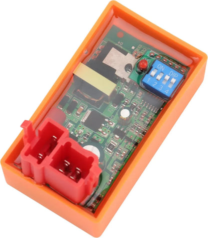 CDI 6-Pin DC with Adjustable DIP Switch for Crossmax 250, GY6 150cc, BR200RR & DT200 - goofitmoto