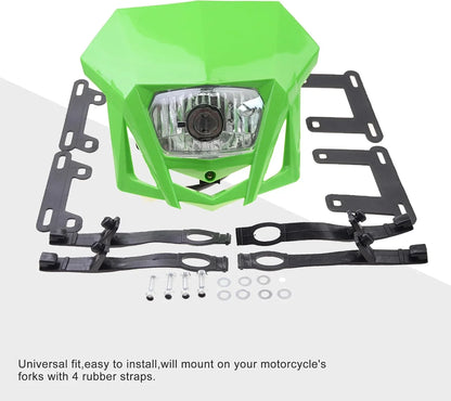 Sport Motorcycle Headlight for Dirt Bike Motocross XR CRF 150 230 450 - goofitmoto