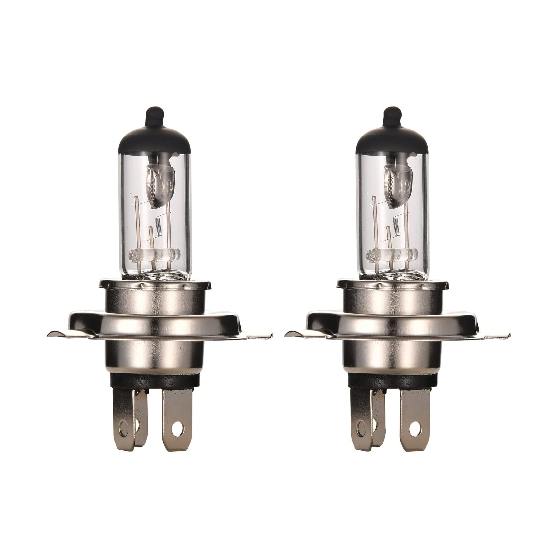 GOOFIT H4 Head Light Bulbs 12v 35w / 35w for Motorcycle Scooter Autobike Go Kart Atvs