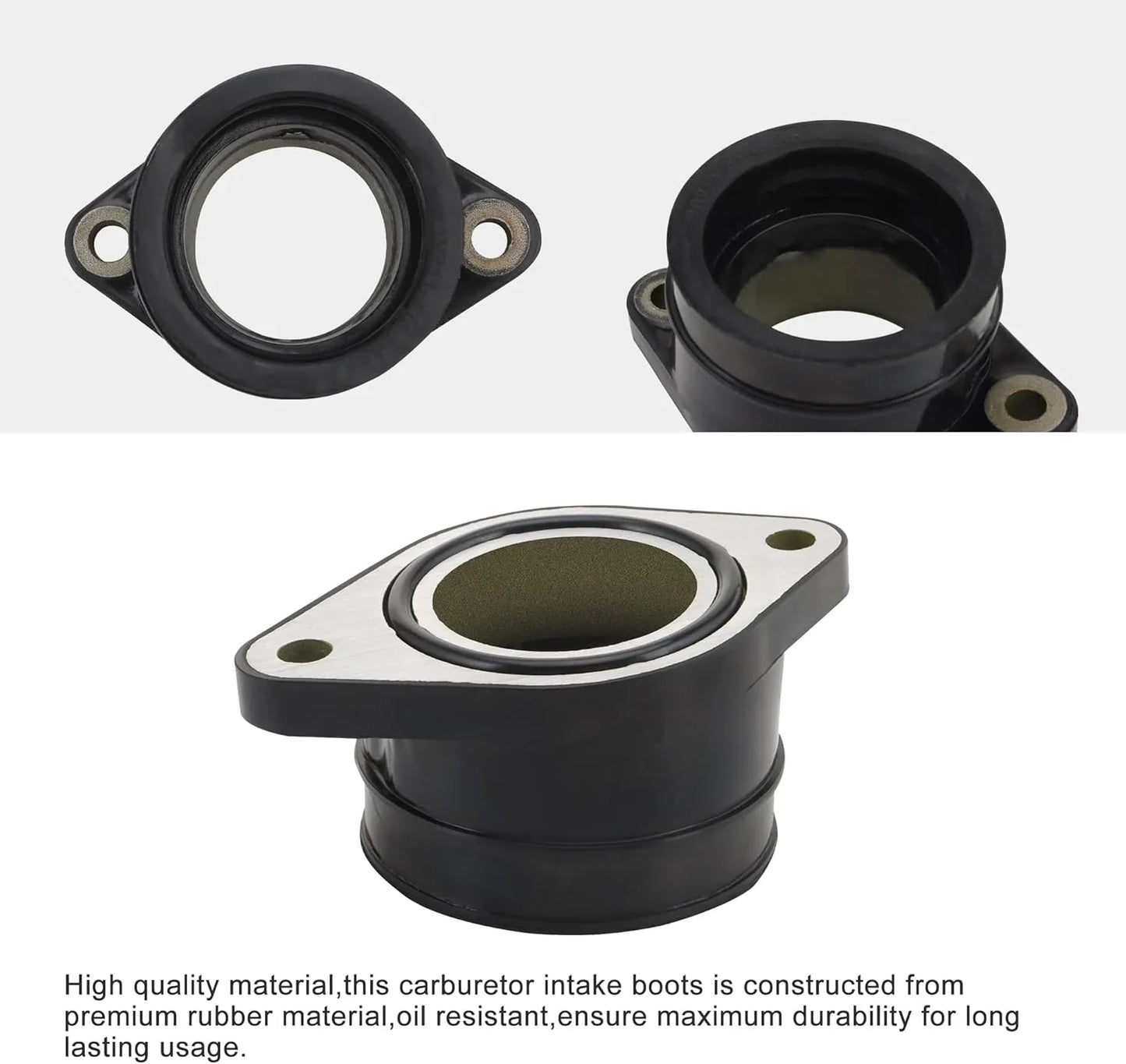 Intake Manifold Boot Set for Honda CB400T CB450SC CM400T | OEM 16211-447-000 - goofitmoto