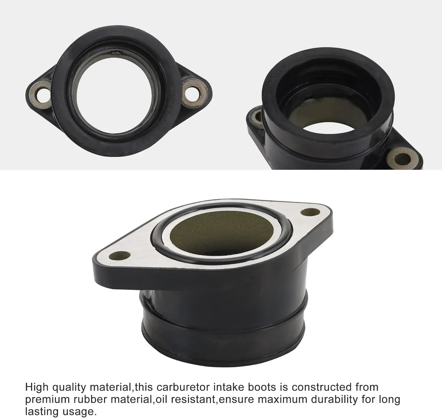 Intake Manifold Boot Set for Honda CB400T CB450SC CM400T | OEM 16211-447-000 - goofitmoto
