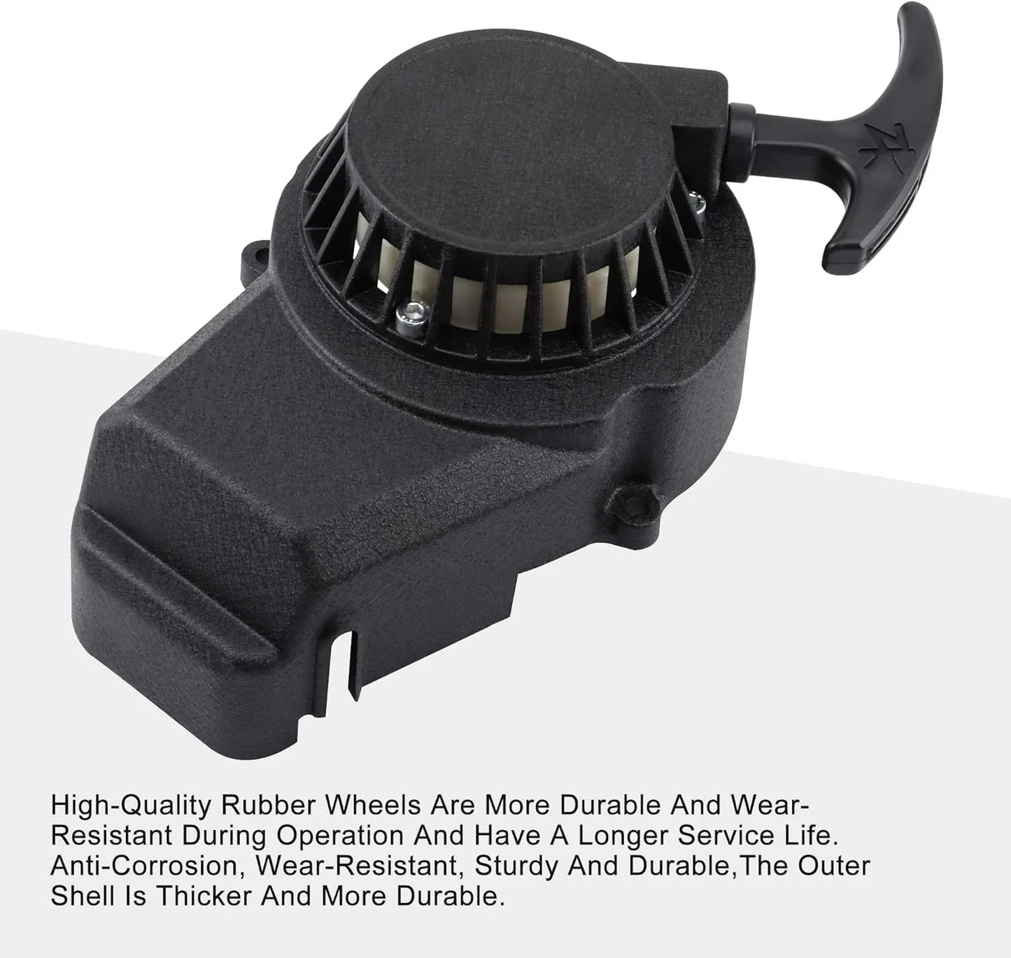 Aluminum Recoil Pull Starter for 47cc 49cc 2-Stroke Mini Pocket Dirt Bike - goofitmoto