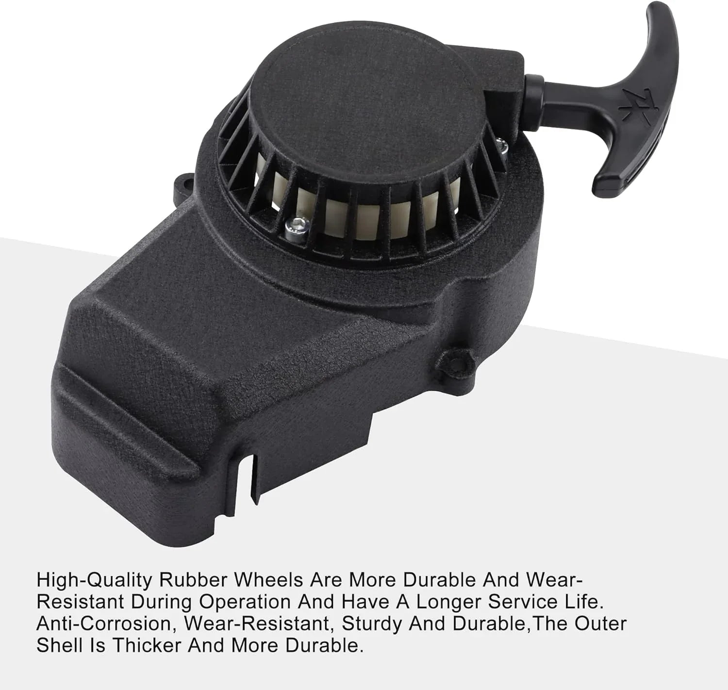 Aluminum Recoil Pull Starter for 47cc 49cc 2-Stroke Mini Pocket Dirt Bike - goofitmoto