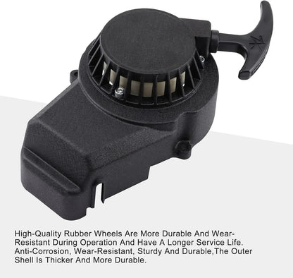 Aluminum Recoil Pull Starter for 47cc 49cc 2-Stroke Mini Pocket Dirt Bike - goofitmoto