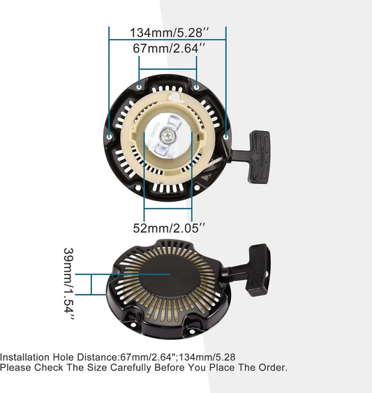 Recoil Pull Starter for Baja Doodlebug DB30 Motovox MBX10 MBX11 97cc 2.8hp - goofitmoto