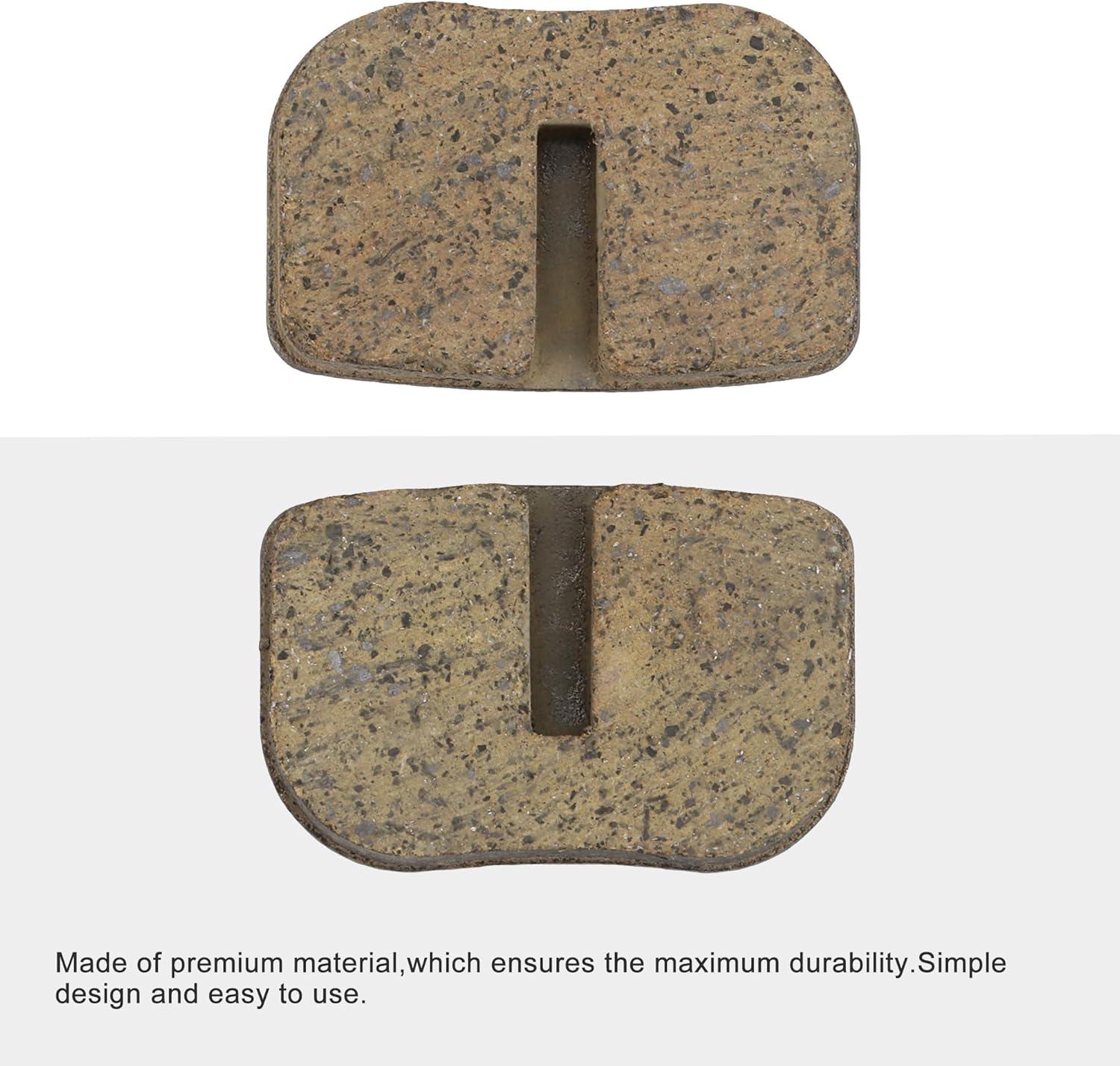 Brake Pad for CT100U CC100X DB30 MMB80 MMB105 MBX10 (27.4×18×5.5mm) - goofitmoto