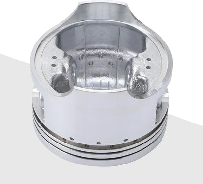 63.5mm Piston Assembly Kit for CG200 200cc Vertical Engine - goofitmoto