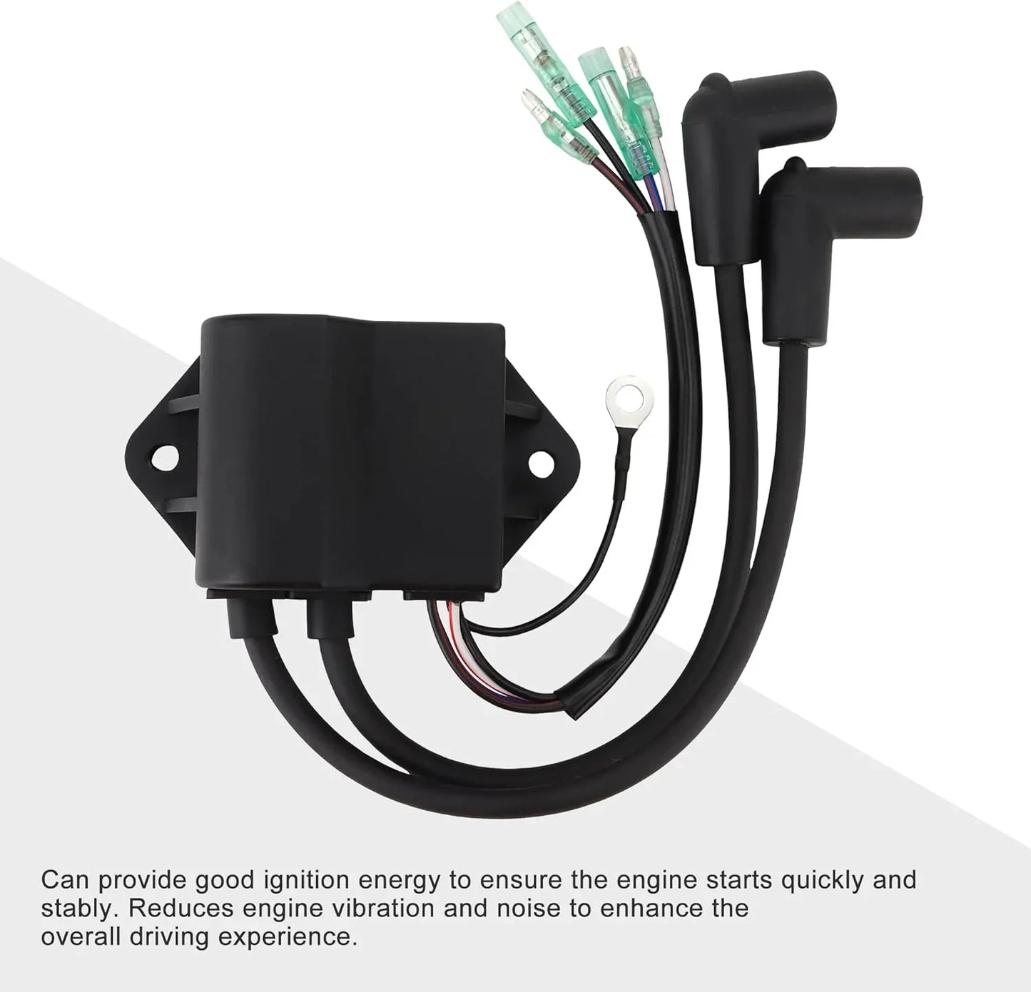 Ignition Coil CDI Unit for Suzuki DT20 DT25 DT30 2-Stroke Outboard Motors - goofitmoto