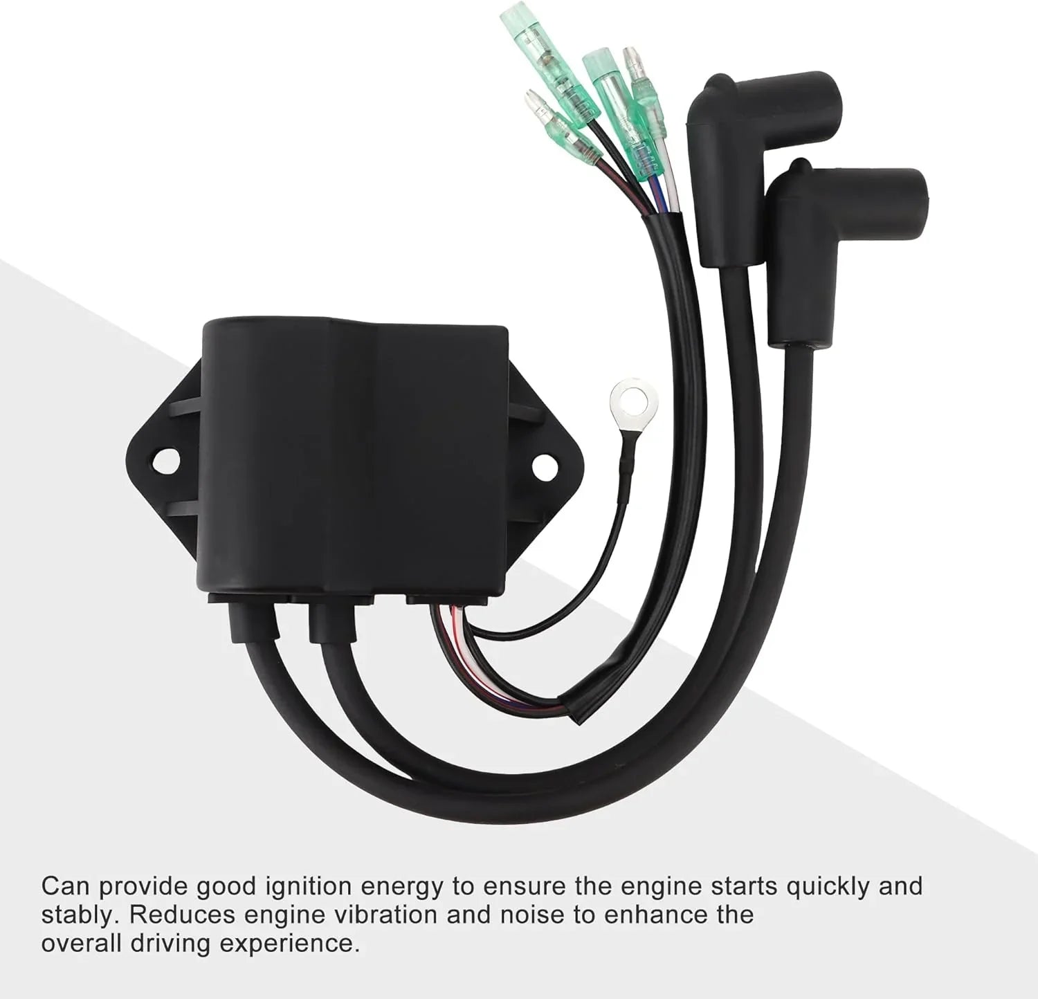 Ignition Coil CDI Unit for Suzuki DT20 DT25 DT30 2-Stroke Outboard Motors - goofitmoto
