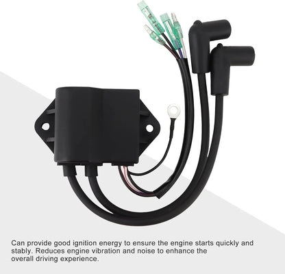 Ignition Coil CDI Unit for Suzuki DT20 DT25 DT30 2-Stroke Outboard Motors - goofitmoto