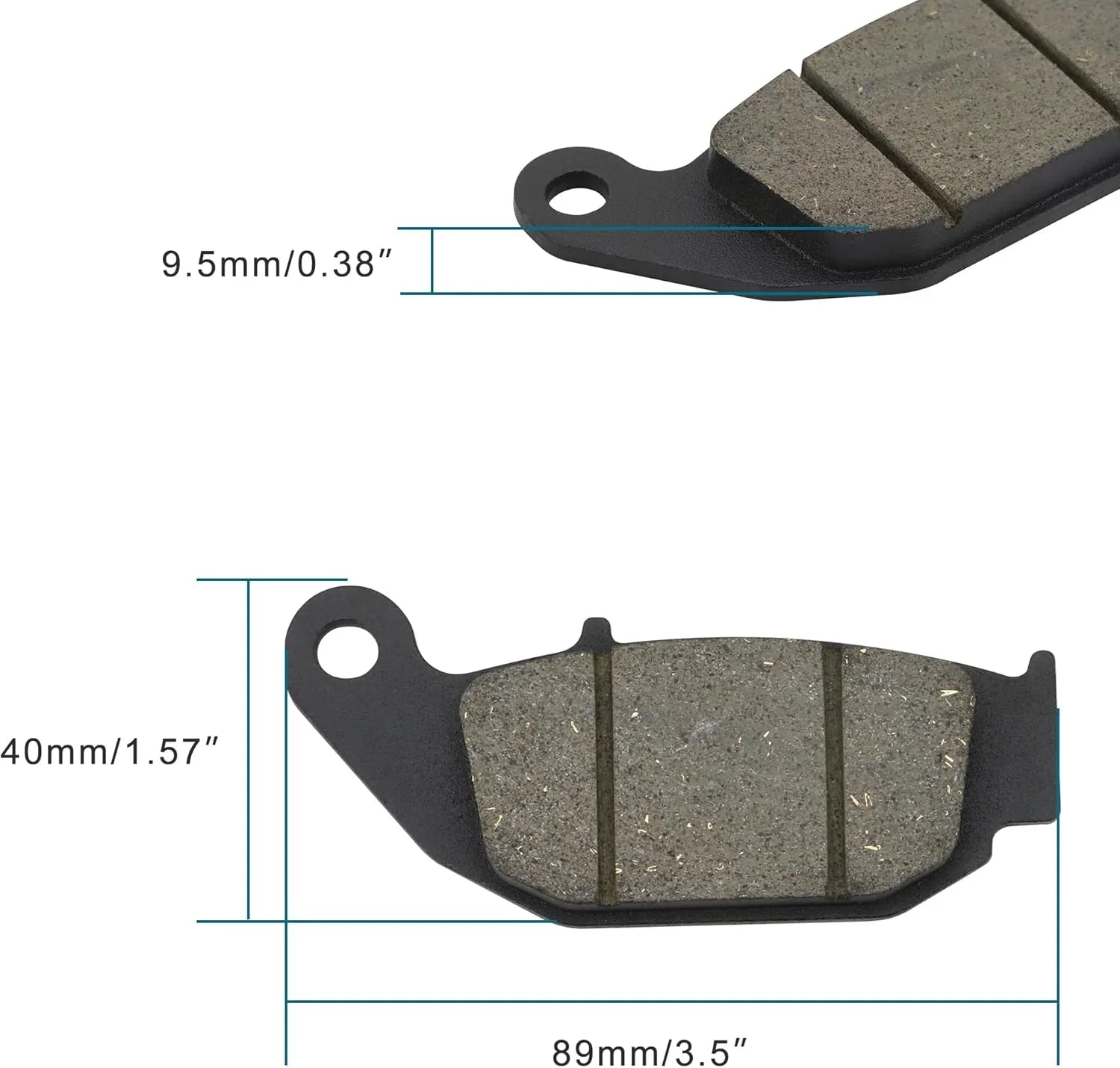 Brake Pad for M153 Victory Over A High-Strength Composite - goofitmoto