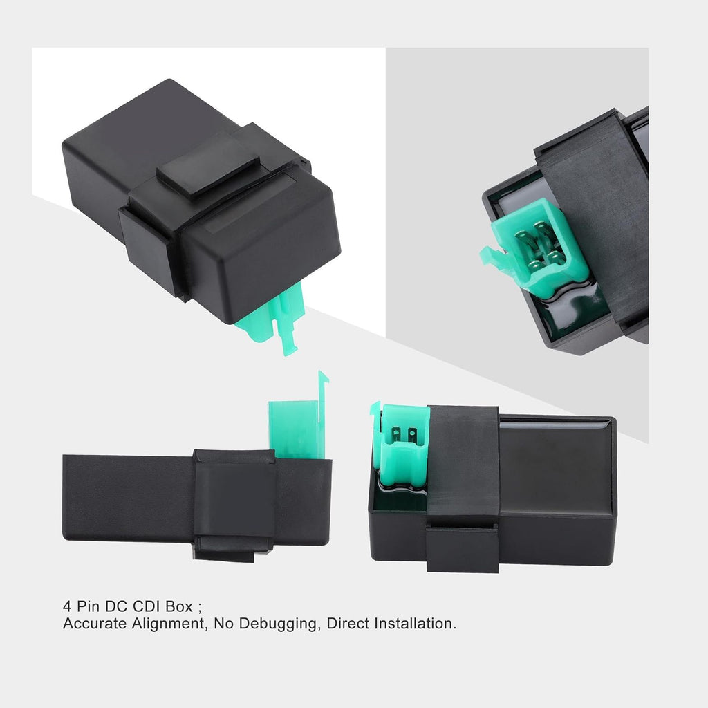 GOOFIT 4 Pin DC CDI Box for 50cc 70cc 90cc 110cc 125cc Quad ATV Quad Dirt Bike Go Kart