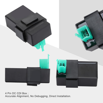 GOOFIT 4 Pin DC CDI Box for 50cc 70cc 90cc 110cc 125cc Quad ATV Quad Dirt Bike Go Kart