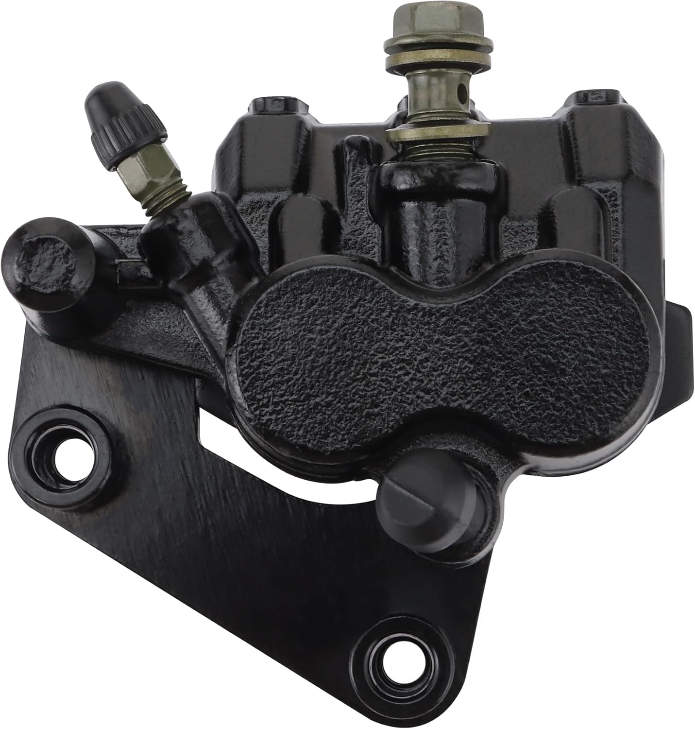 GOOFIT Motorcycle Disc Brake Caliper Brake Replacement for 50cc 70cc 90cc 110cc 125cc 150cc Engine HAOJUE SUZUKI HJ125K-A EN125 Dirt Pit Bike